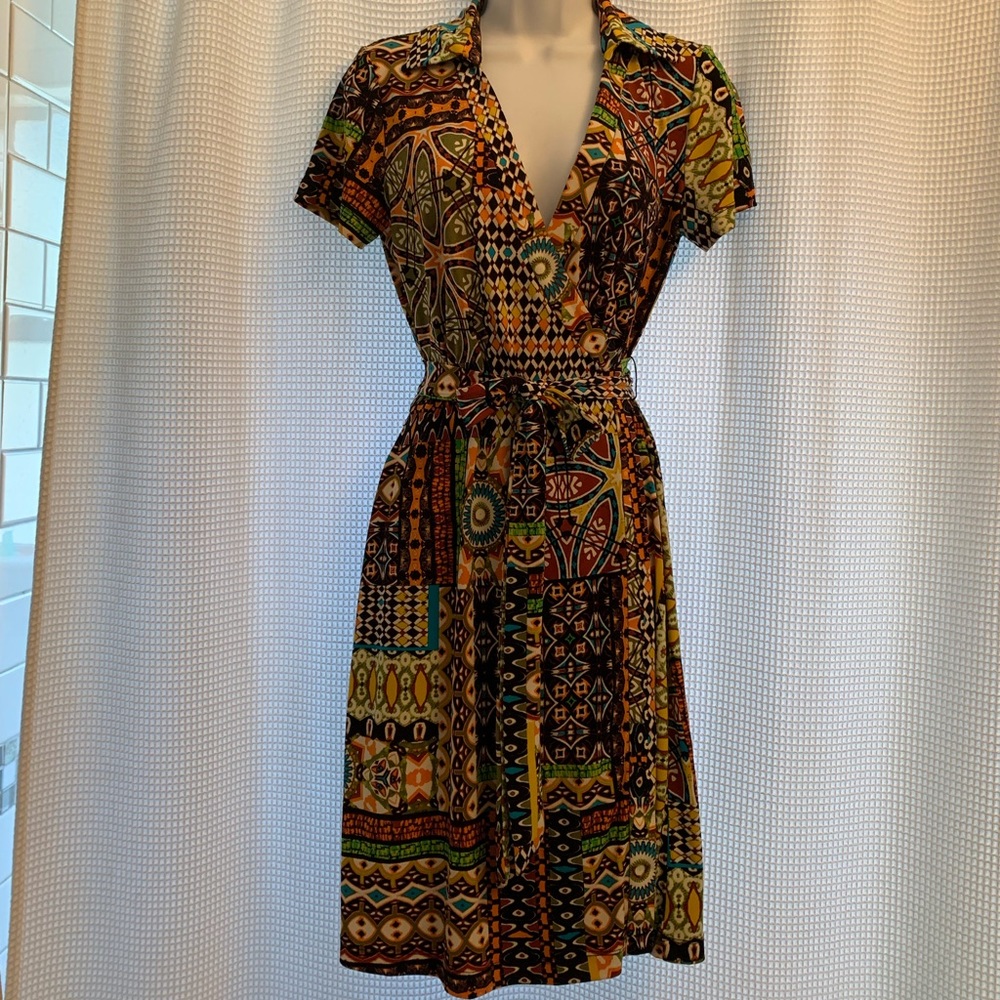 Calvin Klein Wrap Dress